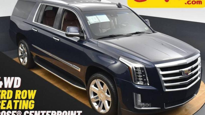 CADILLAC ESCALADE ESV 2018 1GYS4HKJ9JR151623 image